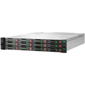 HPE D3610 Drive Enclosure - 12Gb/s SAS Host Interface - 2U Rack-mountable - 12 x HDD Supported - 12 x Total Bay - 12 x 3.5