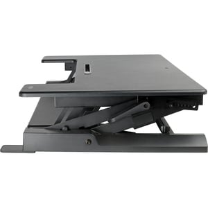 Tripp Lite Sit Stand Desktop Workstation Adjustable Standing Desk 36 x 22 in. - 33 lb Load Capacity - Desktop - Medium Den