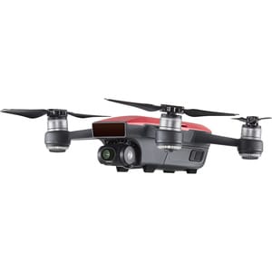 DJI Spark Fly More Combo (Lava Red) - 2.40 GHz, 2.48 GHz, 5.73 GHz, 5.83 GHz - Battery Powered - 0.27 Hour Run Time - 6561
