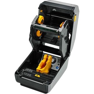 Zebra ZD620 Desktop Thermal Transfer Printer - Monochrome - Label/Receipt Print - Ethernet - USB - Serial - Bluetooth - 10