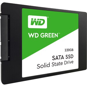 WD Green WDS120G2G0A 120 GB Solid State Drive - 2.5" Internal - SATA (SATA/600) - Notebook, Desktop PC Device Supported - 