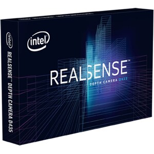 Intel RealSense D435 Webcam - 30 fps - USB 3.0 - 1920 x 1080 Video