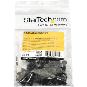 StarTech.com Screw - TAA Compliant - Rack Screw - 10 - 19.05 mm - 1Pack