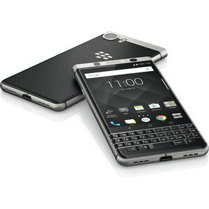 Smartphone BlackBerry KEYone 32 GB - 4G - 11,4 cm (4,5") LCD - 3 GB RAM - Android 7.1 Nougat - Negro, Plata - Barra - Qual