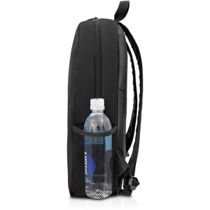 V7 Essential CBK1-BLK-9E Carrying Case (Backpack) for 39.6 cm (15.6") Notebook - Black - Polyester Body - Shoulder Strap