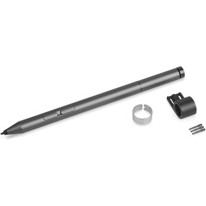 Lenovo Stylus - Capacitive Touchscreen Type Supported - Silver - Notebook Device Supported