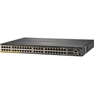 HPE 2930M 48 Ports Manageable Layer 3 Switch - 3 Layer Supported - Modular - 4 SFP Slots - Optical Fiber, Twisted Pair - R