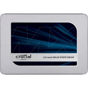 Crucial MX500 1 TB Solid State Drive - 2.5" Internal - SATA (SATA/600) - 560 MB/s Maximum Read Transfer Rate - 256-bit Enc
