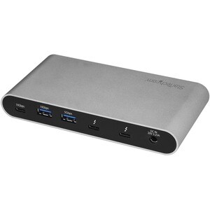 StarTech.com Thunderbolt/USB Hub - Thunderbolt - External - Silver, Black - UASP Support - 5 Total USB Port(s) - 2 USB 3.0