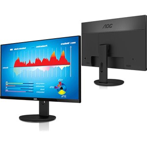 23.8IN AH-IPS FULL HD DP HDMI VGA 5MS FLICKER FREE SPEAKERS & VESA 100X100MM