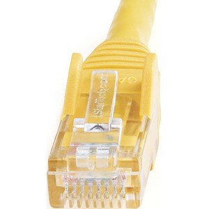 50cm CAT6 Ethernet Cable - Yellow CAT 6 Gigabit Ethernet Wire -650MHz 100W PoE++ RJ45 UTP Category 6 Network/Patch Cord Sn