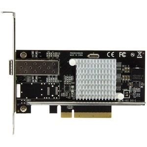 10G Network Card - 1x 10G Open SFP+ Multimode LC Fiber Connector - Intel 82599 Chip - Gigabit Ethernet Card (PEX10000SRI)