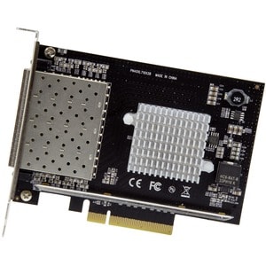 Quad Port 10G SFP+ Network Card - Intel XL710 Open SFP+ Converged Adapter - PCIe 10 Gigabit Ethernet Server NIC - 10GbE Fi