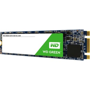 WD Green WDS240G2G0B 240 GB Solid State Drive - M.2 2280 Internal - SATA (SATA/600) - Desktop PC, All-in-One PC, Notebook 