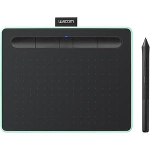 Wacom Intuos Wireless Graphics Drawing Tablet for Mac, PC, Chromebook & Android (small) with Software Included - Black wit