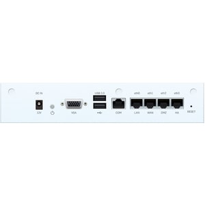 Sophos SG 115 Network Security/Firewall Appliance - 4 Port - 1000Base-T - Gigabit Ethernet - 4 x RJ-45 - 1U - Desktop, Rac