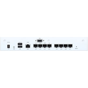 Sophos SG 125 Network Security/Firewall Appliance - 8 Port - 1000Base-T - Gigabit Ethernet - 8 x RJ-45 - 1U - Desktop, Rac