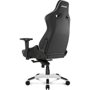AKRACING Masters Series Pro Gaming Chair White - White