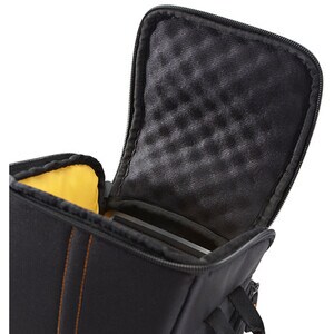 Case Logic SLRC-201 BLACK Carrying Case (Holster) Camera - Black - Impact Resistant, Water Proof - Memory Foam Interior, E