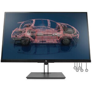 HP Business Z27n G2 68.6 cm (27") WQHD WLED LCD Monitor - 16:10 - Black Pearl - 2560 x 1440 - 16.7 Million Colours - 300 c
