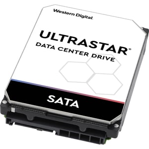 Western Digital Ultrastar DC HC310 HUS726T6TALE6L4 6 TB Hard Drive - 3.5" Internal - SATA (SATA/600) - Server Device Suppo