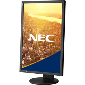 NEC Display MultiSync PA243W 61 cm (24") WUXGA GB-R LED LCD Monitor - 16:10 - Black - 609.60 mm Class - 1920 x 1200 - 1.07