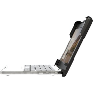 Gumdrop BumpTech Dell Chromebook 11 5190 Case - For Dell Chromebook - Black, Transparent - Shock Proof - Polycarbonate, Th