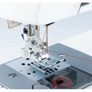 Brother Home Sewing Machine - Horizontal Bobbin System - 25 Built-In Stitches - Manual Threading