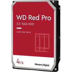 WD Red Pro WD4003FFBX 4 TB Hard Drive - 3.5" Internal - SATA (SATA/600) - Storage System Device Supported - 7200rpm - 300 