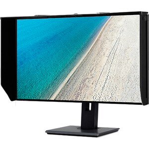 Acer PE270K 68.6 cm (27") 4K UHD LED LCD Monitor - 16:9 - Black - 685.80 mm Class - In-plane Switching (IPS) Technology - 