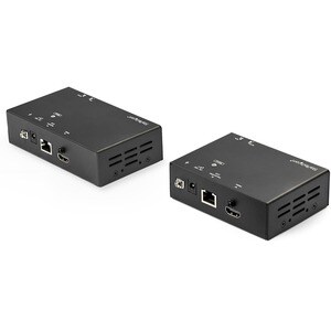 StarTech.com Video Extender Transmitter/Receiver - Wired - TAA Compliant - 1 Input Device - 1 Output Device - 100 m Range 