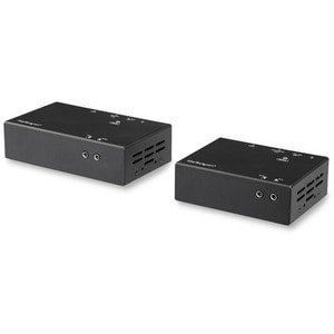 StarTech.com HDMI Over CAT6 Extender - Power Over Cable - 4K 60Hz Up to 30m / 115 ft - 1080p 60Hz up to 70m / 230 ft - Ext