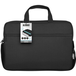 Nylee Toploading Laptop Bag 15.6" Black