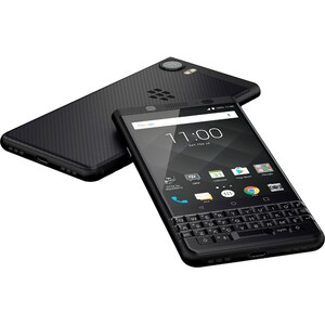 Blackberry KEYone 64 GB Smartphone - 4.5" - 4 GB RAM - Android 7.1 Nougat - 4G - Black - Bar - 2 TB microSD Support, micro