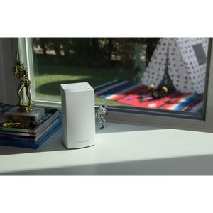 Linksys Velop WHW01 Wi-Fi 5 IEEE 802.11ac Ethernet Wireless Router - 2.40 GHz ISM Band - 5 GHz UNII Band(3 x Internal) - 1