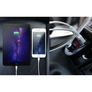 Aluratek ABF01F Wireless Bluetooth Car Hands-free Kit - USB - FM Transmitter - Built-in Microphone, FM Transmitter