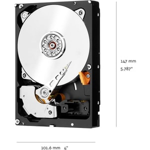 WD-IMSourcing RE WD5003ABYZ 500 GB Hard Drive - 3.5" Internal - SATA (SATA/600) - 7200rpm
