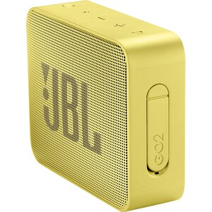 Sistema de Altavoces JBL Go 2 Pórtatil Bluetooth - Amarillo - 180 Hz a 20 kHz - Batería Recargable
