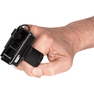 Opticon RS-2006 Wearable Barcode Scanner Kit - Wireless Connectivity - Black - 100 scan/s - 1D - Laser - Bluetooth