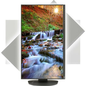 NEC Display MultiSync EA271F-BK 27" Full HD WLED LCD Monitor - 16:9 - Black - 27" Class - 1920 x 1080 - 16.7 Million Color