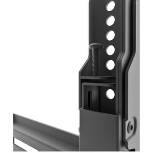 Kanto PF300 Wall Mount for Flat Panel Display - Black - 1 Display(s) Supported - 90" Screen Support - 150 lb Load Capacity