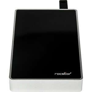 Rocstor Rocsecure EX31 2 TB 2.5" Hard Drive - External - Portable - USB 3.1 - 5400rpm ENCYPTED PORTABLE DRIVE 3XTOKEN KEY 