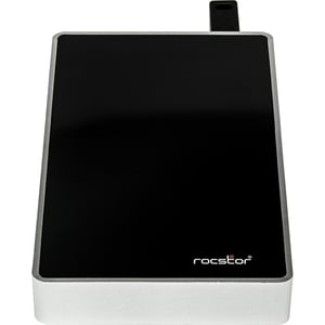 Rocstor Rocsecure EX31 1 TB 2.5" Hard Drive - External - Portable - USB 3.1 - 5400 rpm ENCYPTED PORTABLE DRIVE 3XTOKEN KEY