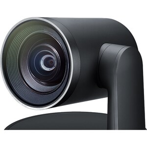 Logitech Video Conferencing Camera - 13 Megapixel - 60 fps - Matte Black, Slate Grey - USB 3.0 - 3840 x 2160 Video - Auto-