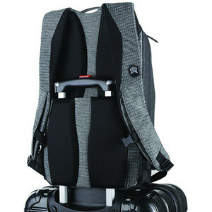 STM Goods Myth Carrying Case (Backpack) for 38.1 cm (15") to 40.6 cm (16") Apple Notebook, MacBook Pro - Granite Black - I