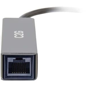 C2G USB C to Gigbit Ethernet Adapter - USB 3.0 Type C - 1 Port(s) - 1 - Twisted Pair