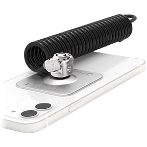 Compulocks Universal Cable Lock For Tablet - 1.83 m Cable - Black - Galvanized Steel - For Tablet