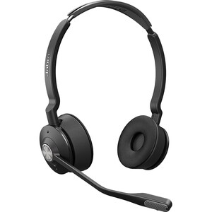 Jabra Engage 75 Stereo Headset - Stereo - Wireless - Bluetooth/DECT - 15000 cm - 40 Hz - 16 kHz - Over-the-head - Binaural
