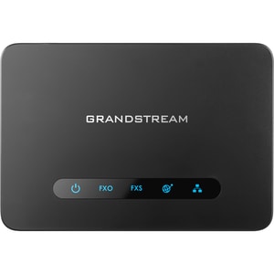 Grandstream HT813 VoIP Gateway - 2 x RJ-45 - 1 x FXS - 1 x FXO - Fast Ethernet