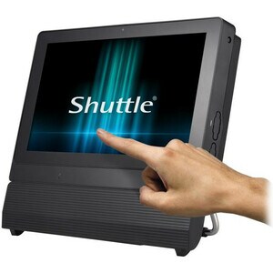 Shuttle XPC P20U All-in-One Computer - Intel Celeron 3865U 1.80 GHz DDR4 SDRAM - 29.5 cm (11.6") 1366 x 768 Touchscreen Di